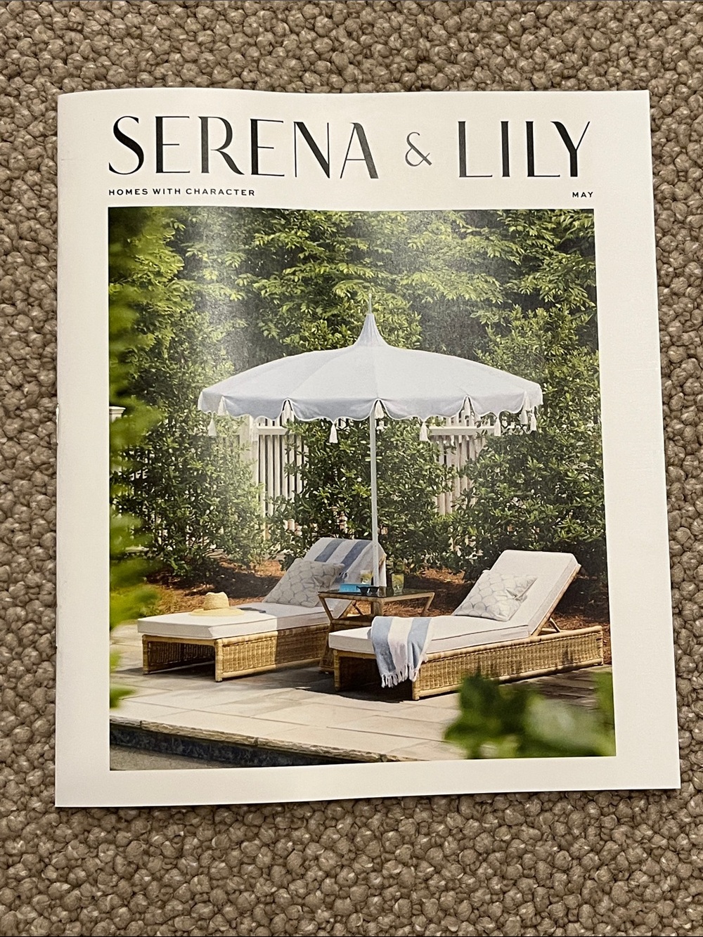 🎁 Serena & Lily catalog - available as a FREE Gift w/ Purchase! NWT